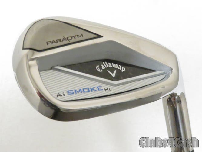 Callaway Paradym Ai Smoke HL Wedge Cypher Fifty 5.0 Senior Flex 47 A  MINT