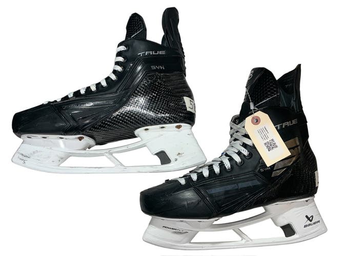 True SVH Pro Hockey Skates Bakersfield Condors Pro Stock Size 10 (Used) 5817