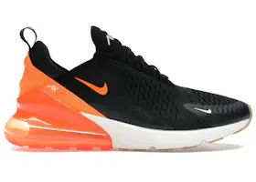 Size 9.5 - Nike Air Max 270 Black Phantom Total Orange AH8050-030
