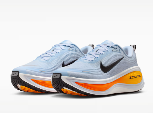 Size 11 - Nike Vomero Plus Hydrogen Blue Total Orange (Extra Wide) IH3251-404
