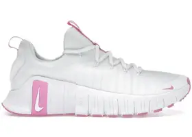 Size 9 - Nike Free Metcon 6 White Pink (Women's) FJ7126-109