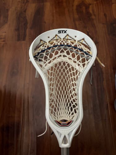 STX Professor on Warrior Burn Pro diamond
