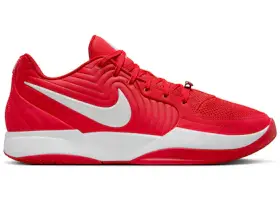 Size 8.5 - Nike Ja 2 TB University Red White MENS HQ8513-600