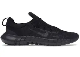 Size 8 - Nike Free Run 5.0 Black Off Noir MENS CZ1884-004