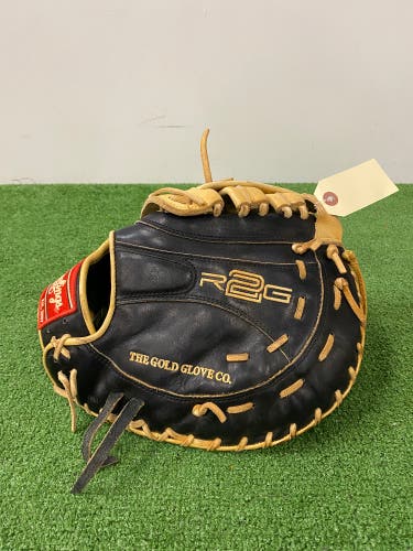 Rawlings Heart of the Hide R2G LH First Base Mitt | 12.5"