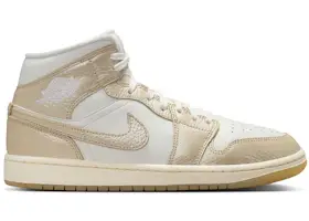 Size 8.5 - Jordan 1 Mid SE Metallic Team Gold (Women's) HV5159-100