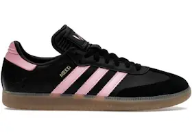 Size 9 - adidas Samba Messi Black Gold Metallic MENS JP7845