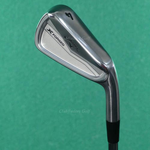 Callaway 2025 X-Forged Single 9 Iron True Temper Dynamic Gold Steel Stiff