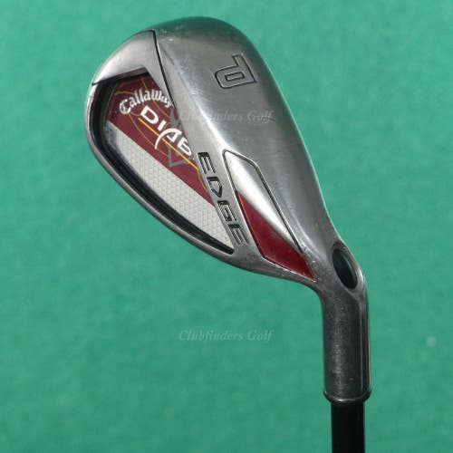 Callaway Diablo Edge PW Pitching Wedge Factory I-75G Graphite Regular