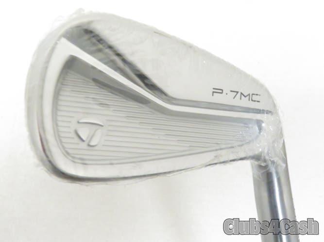 Taylormade P-7MC Forged Single 4 Iron Project X LZ 6.0/120g Stiff Flex  NEW