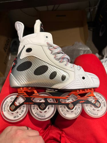 Inline Skates Size 6.0 D - JDH96/XCVI Federov OG ‘96 White