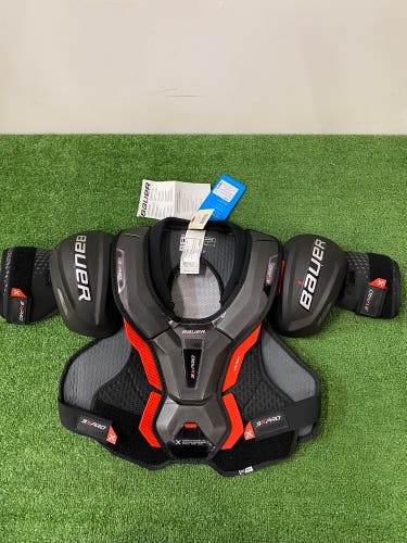Bauer Vapor 3X Pro Shoulder Pads | Intermediate Size Medium