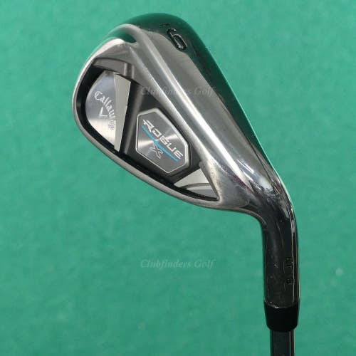 Callaway Rogue X CF18 Single 9 Iron KBS Max 90 Steel Stiff