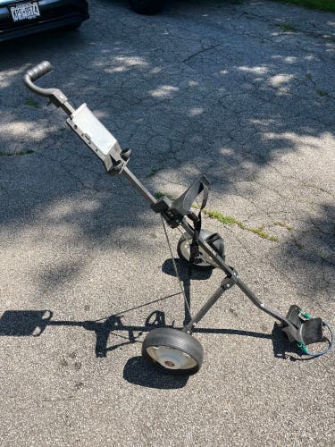Black Unisex Push Cart (Used)