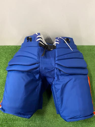 Vaughn Hockey Goalie Pants New York Pro Stock | Senior Size Large