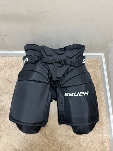 Senior Bauer Elite Hockey Goalie Pants (small)