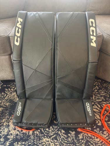 30" CCM Axis 2.5 Goalie Leg Pads (Used)