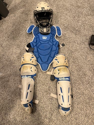 Wilson EZ Gear Kit Catcher's Set (Used)