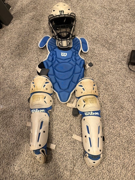 Wilson EZ Gear Kit Catcher's Set (Used)