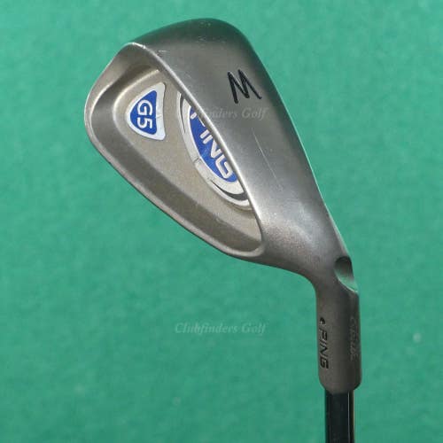 Ping G5 Black Dot PW Pitching Wedge Factory CS Lite Steel Stiff
