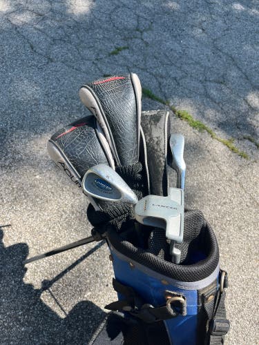 Junior Right Handed Clubs (Full Set) Junior 6 Pieces (Used)