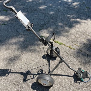 Black Unisex Push Cart (Used)
