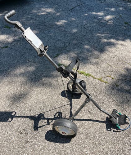 Black Unisex Push Cart (Used)