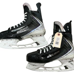 Bauer Vapor Flylite Hockey Skates Bakersfield Condors Pro Stock Size 8 (Used) 5812