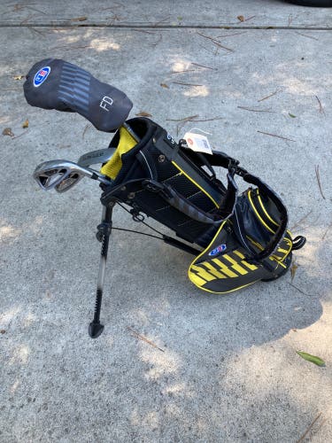 Junior US Kids Golf Ultralight WT-20u Clubs (Full Set) Right Handed Regular Flex (Used)