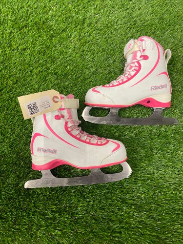 Riedell Soar Figure Skates | Junior Size 13 (Standard)