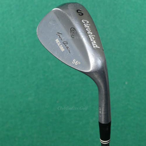 Cleveland Tour Action REG 588 TSC 56 SW Sand Wedge TT Dynamic Gold Steel Stiff
