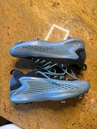Custom AE 1 cleats size 10