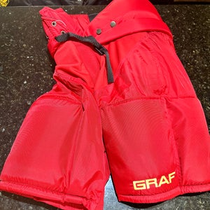 Men's Senior Size 48 Graf 500 Hockey Pants (Used) new condition