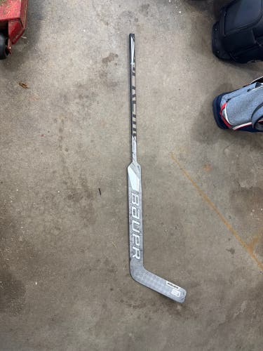 Senior Bauer Supreme Ultrasonic Regular Goalie Stick 27" Paddle (Used)