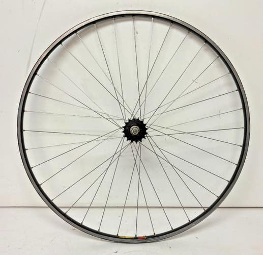 Vintage Mavic G 40 36-Spoke Aluminum Bolt-On 700C Rear Wheel Miche Hub 16t