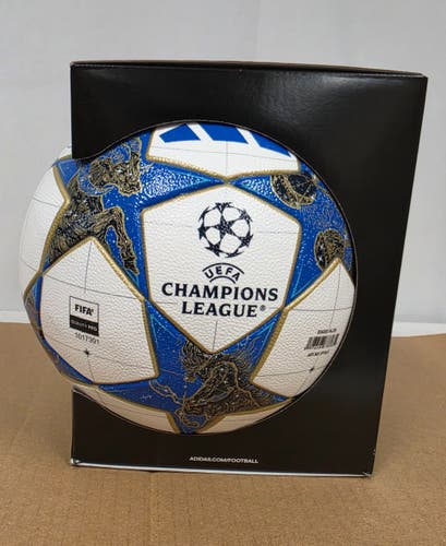 adidas UCL 25/26 League Stage Competition Soccer Ball Size 5 (JP1541) - NIB
