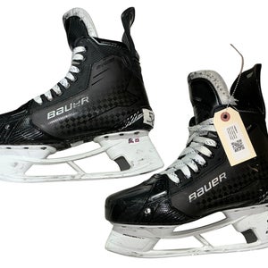 Bauer Supreme Shadow Hockey Skates Bakersfield Condors Pro Stock 8 (Used) 5808