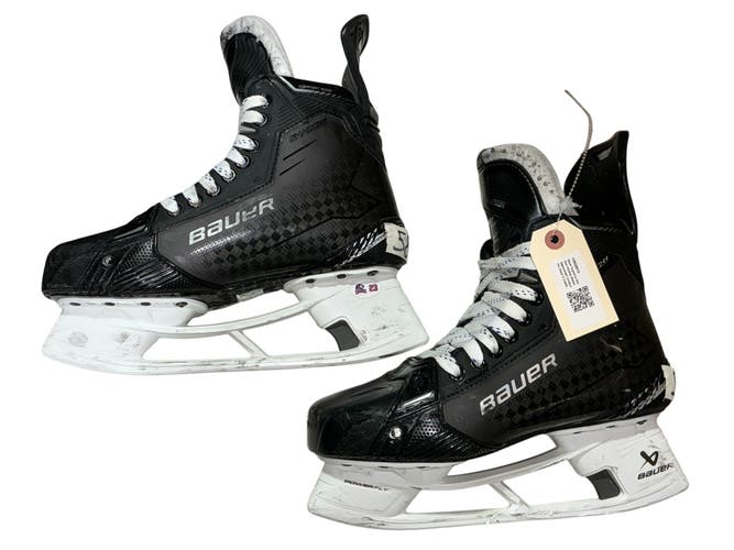 Bauer Supreme Shadow Hockey Skates Bakersfield Condors Pro Stock 8 (Used) 5808