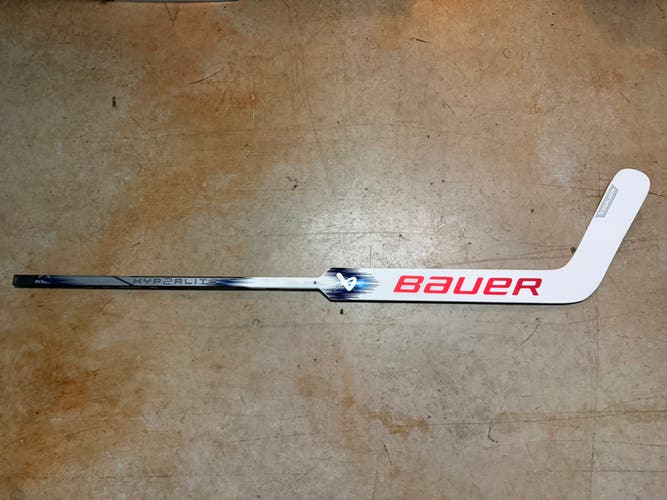 Senior Bauer Vapor Hyperlite 2 Regular Goalie Stick 26" Paddle Pro Stock (New)