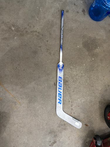Senior Bauer Vapor Hyperlite 2 Regular Goalie Stick 27" Paddle (Used)
