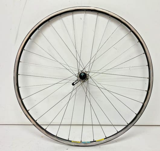 Vintage Mavic Open 4 CD 32-Spoke Gray Aluminum 700C Rear Wheel Shimano 105 Hub