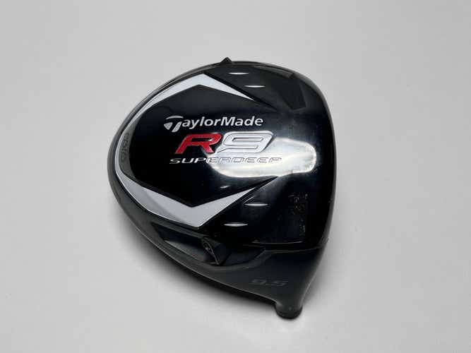 TaylorMade R9 Superdeep TP Driver 9.5* HEAD ONLY Mens RH