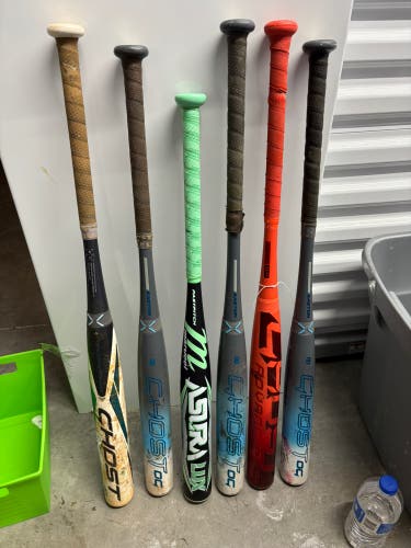 FASTPITCH softball bat lot ! Bundle