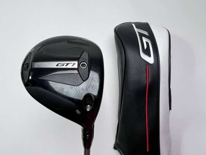 Titleist GT1 3 Fairway Wood 15* Fujikura Air Speeder 40 40g Regular RH HC