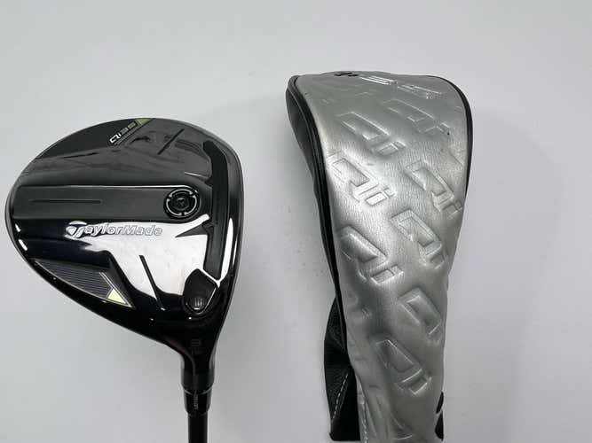 TaylorMade Qi35 3 Fairway Wood 15* Fujikura Ventus Blue 2025 6S Stiff RH HC