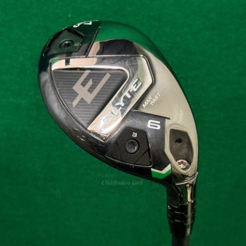 Callaway ELYTE Max Fast 31 6 Hybrid Mitsubishi Kai'li Hy 85S Stiff w/ HC