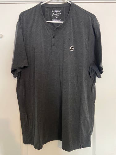 Gray XL Men's Shirt (Used)