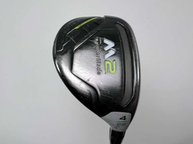 TaylorMade M2 2019 4 Hybrid 22* M2 Reax 65g Regular Graphite Mens RH