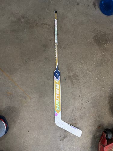Senior Bauer Supreme Shadow Regular Goalie Stick 27" Paddle Pro Stock (Used)