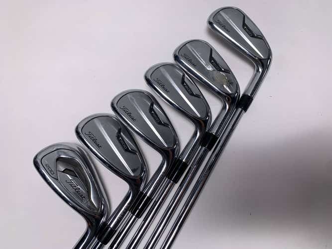 Titleist T200 2021 Iron Set 6-PW+AW True Temper AMT Red R300 Regular RH